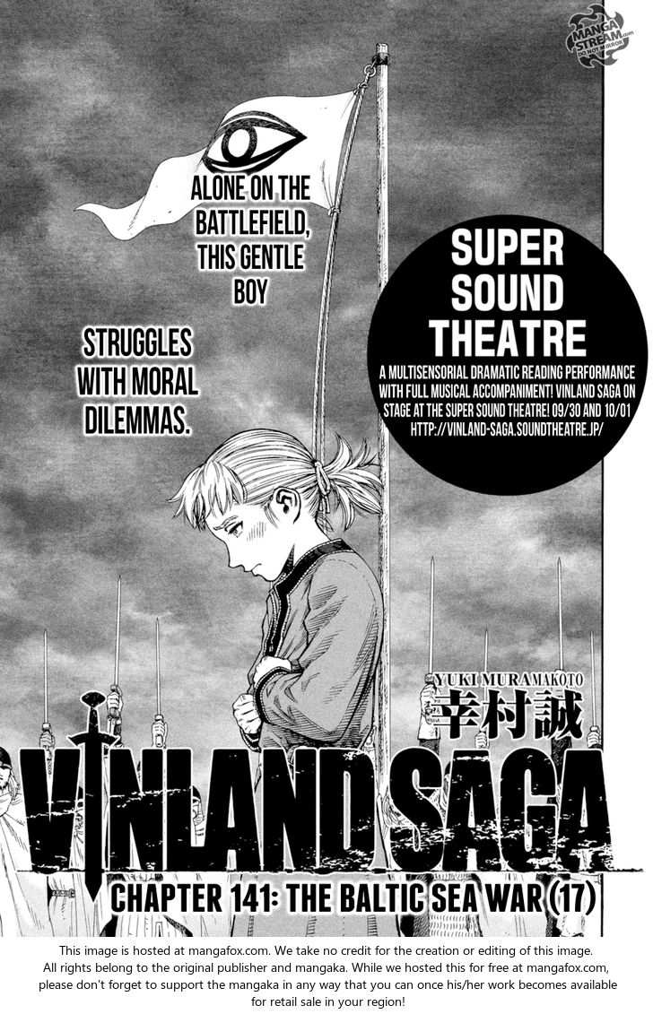 Vinland Saga Vol.20 Chapter 141 page 1