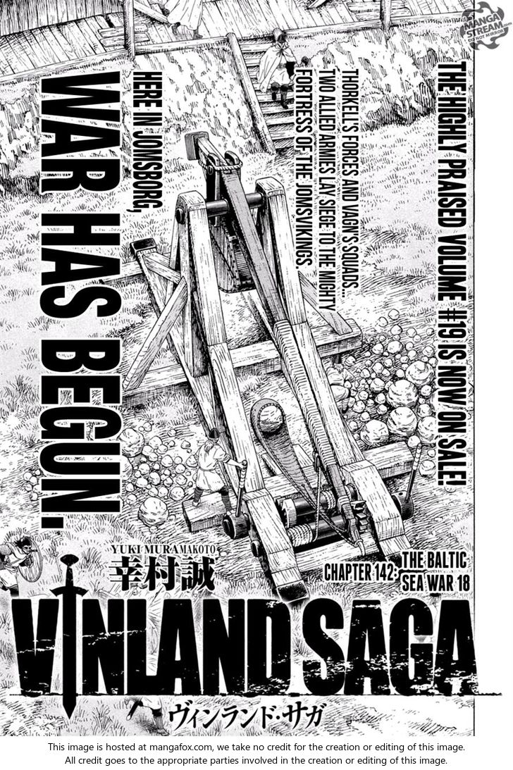 Vinland Saga Vol.20 Chapter 142 page 1