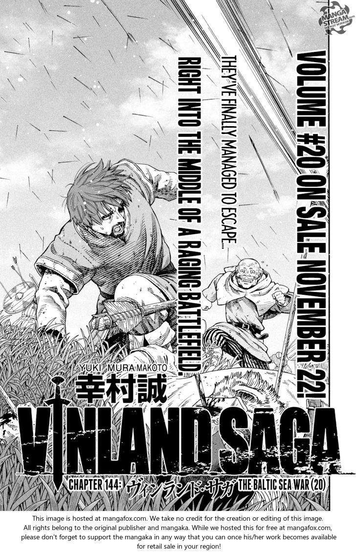 Vinland Saga Vol.20 Chapter 144 page 2