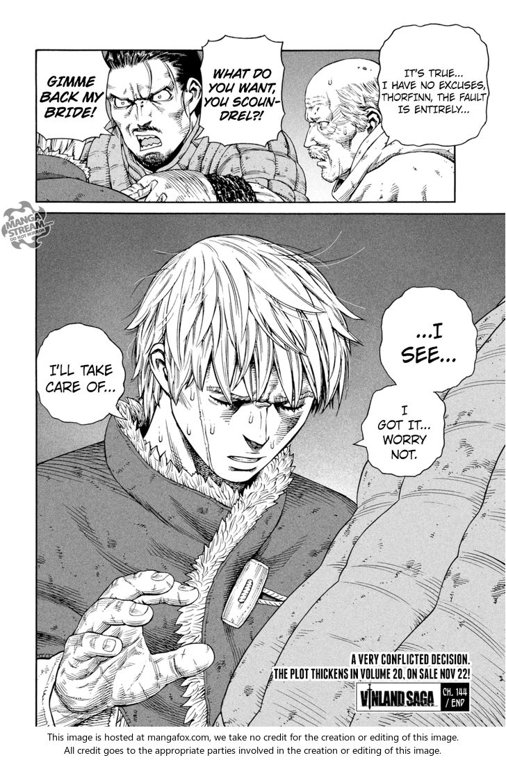 Vinland Saga Vol.20 Chapter 144 page 20