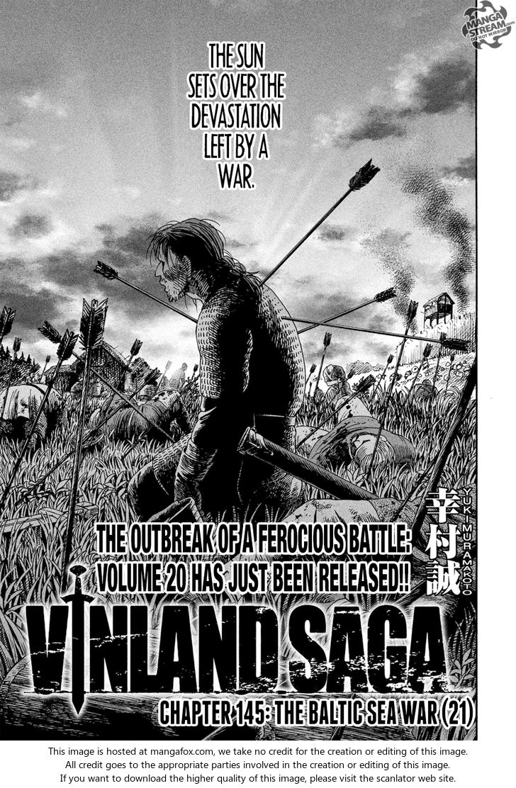 Vinland Saga Vol.20 Chapter 145 page 1