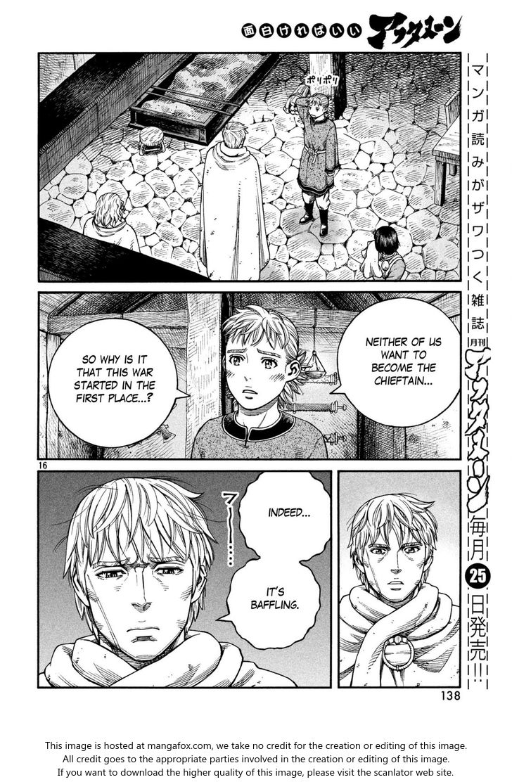 Vinland Saga Vol.21 Chapter 148 page 16