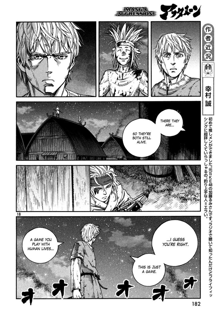 Vinland Saga Vol.22 Chapter 155 page 17