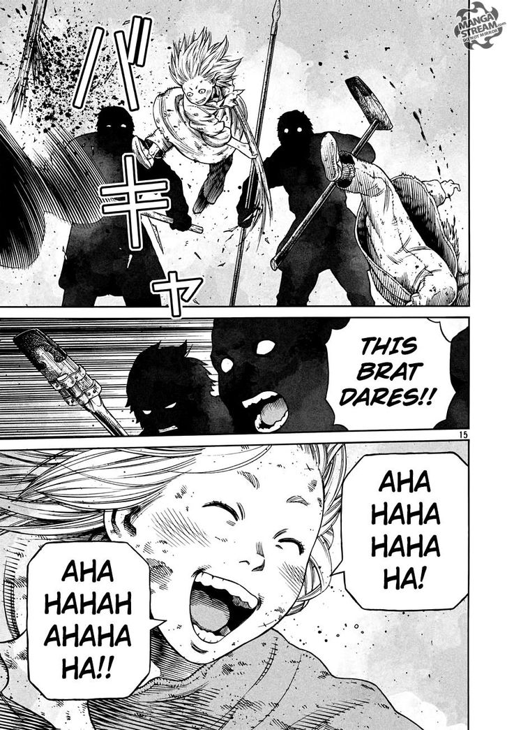 Vinland Saga Vol.22 Chapter 156 page 17
