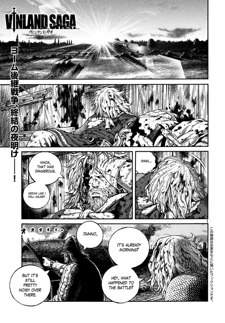 Vinland Saga Vol.22 Chapter 158 page 1