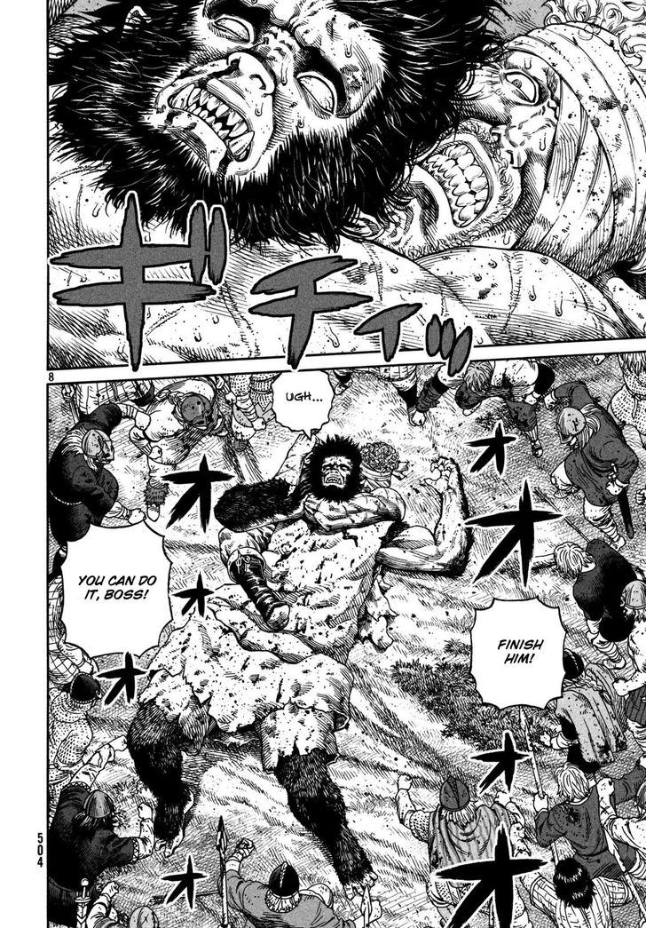 Vinland Saga Vol.22 Chapter 158 page 8