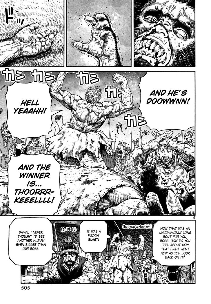 Vinland Saga Vol.22 Chapter 158 page 9