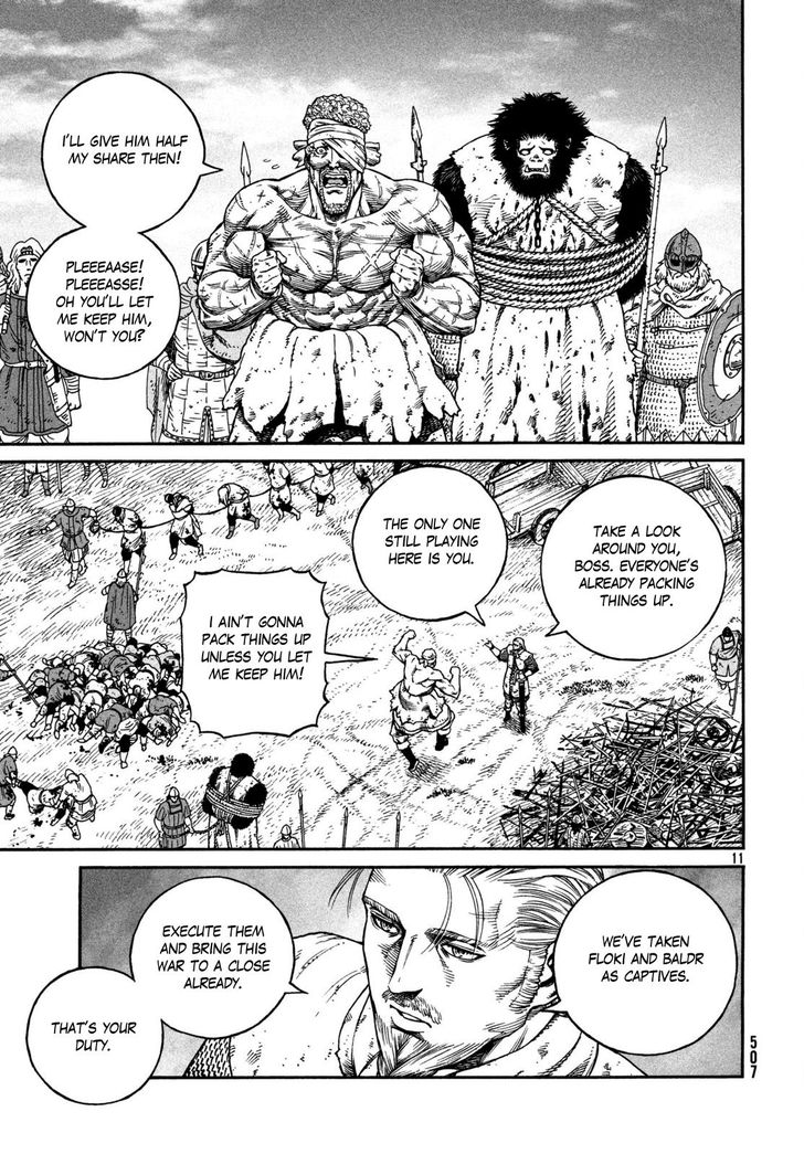 Vinland Saga Vol.22 Chapter 158 page 11