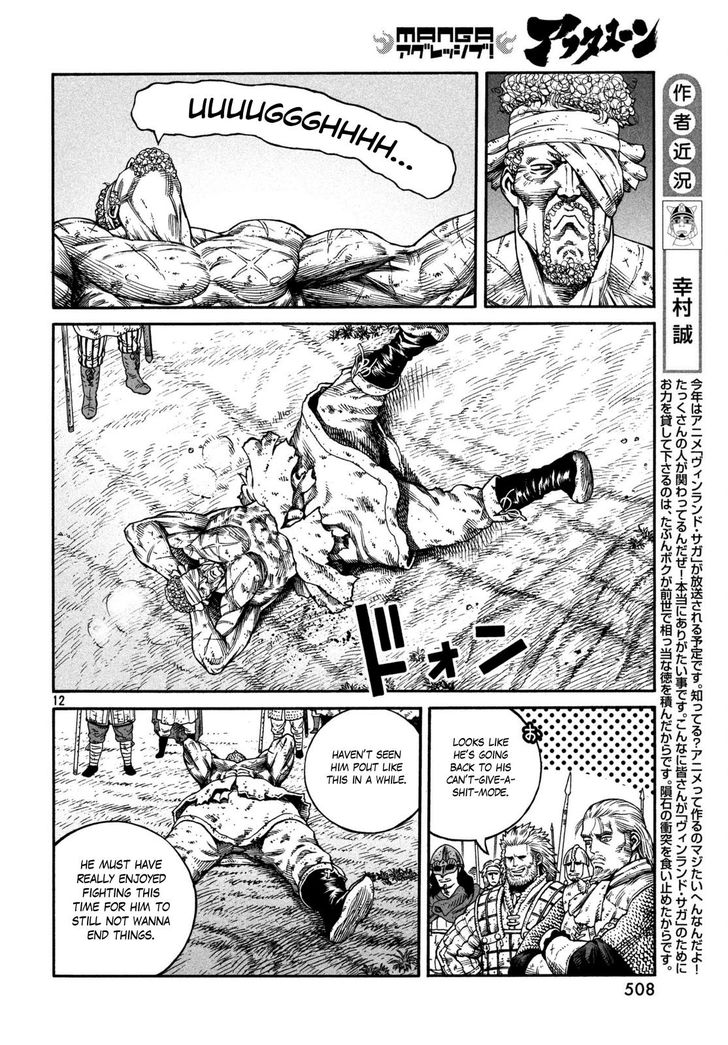 Vinland Saga Vol.22 Chapter 158 page 12