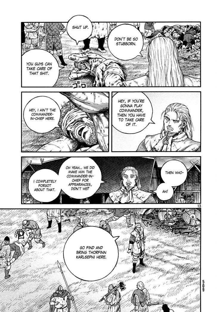 Vinland Saga Vol.22 Chapter 158 page 13