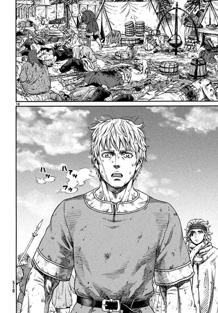 Vinland Saga Vol.22 Chapter 158 page 14