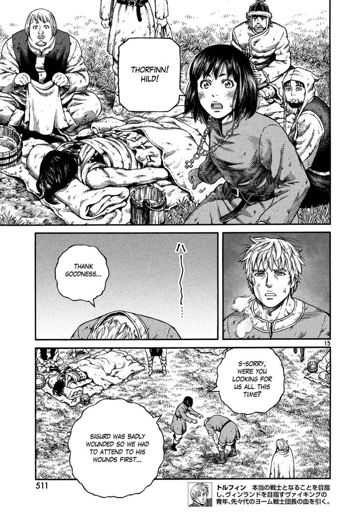 Vinland Saga Vol.22 Chapter 158 page 15