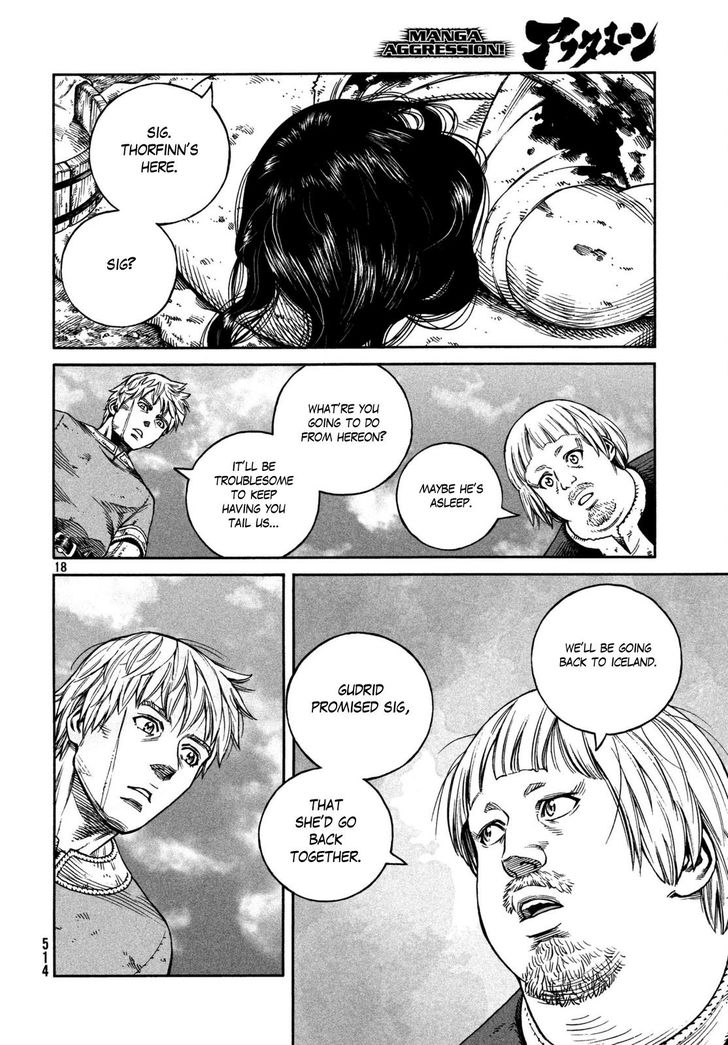 Vinland Saga Vol.22 Chapter 158 page 18