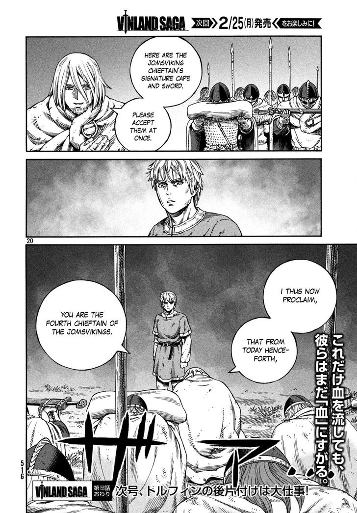 Vinland Saga Vol.22 Chapter 158 page 20