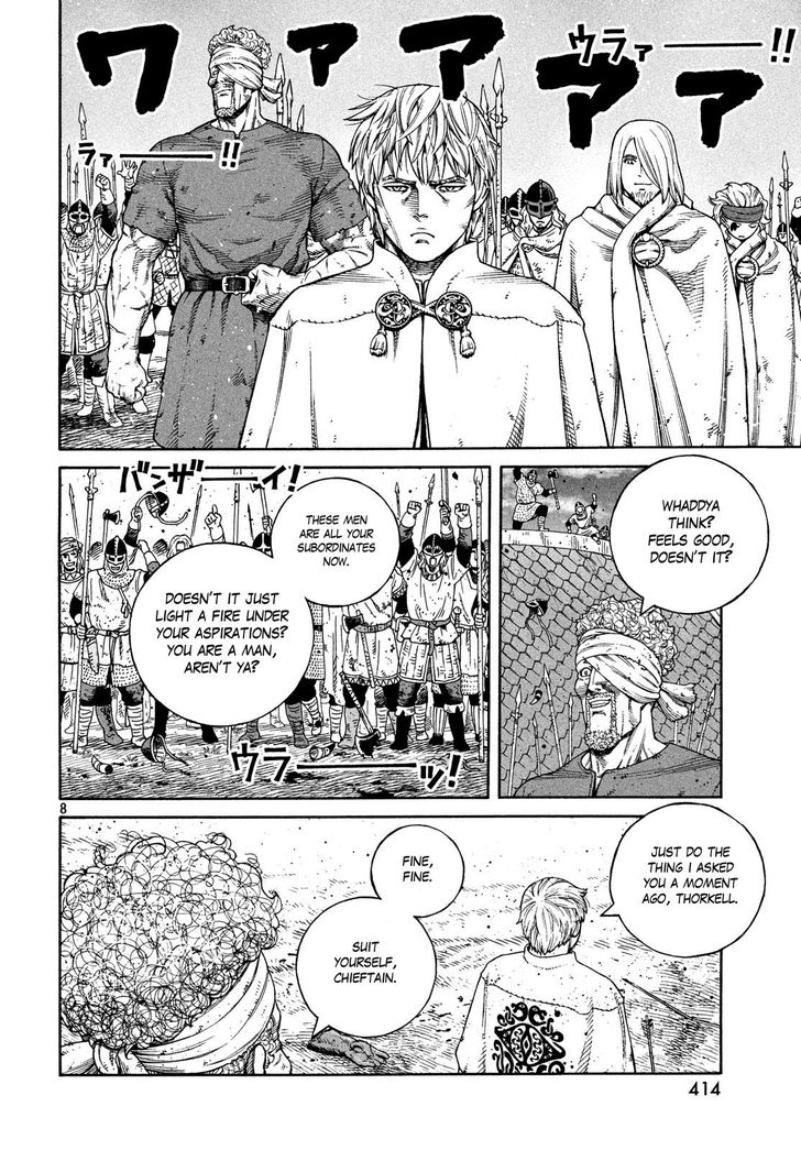 Vinland Saga Vol.22 Chapter 159 page 9