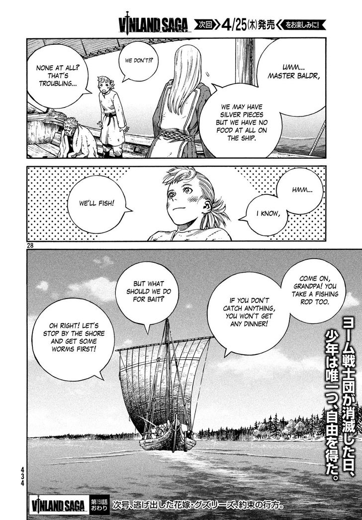 Vinland Saga Vol.22 Chapter 159 page 29