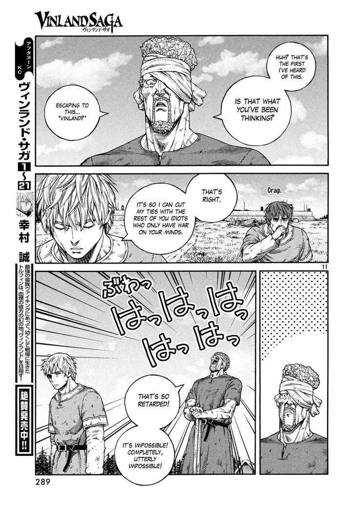 Vinland Saga Vol.22 Chapter 160 page 11