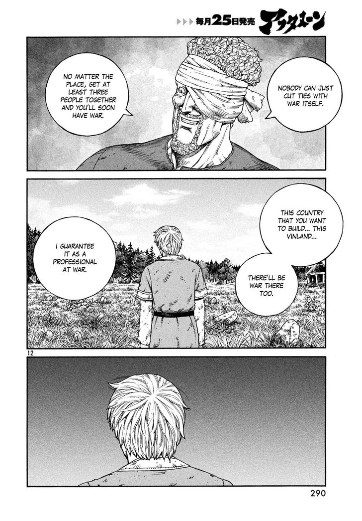 Vinland Saga Vol.22 Chapter 160 page 12