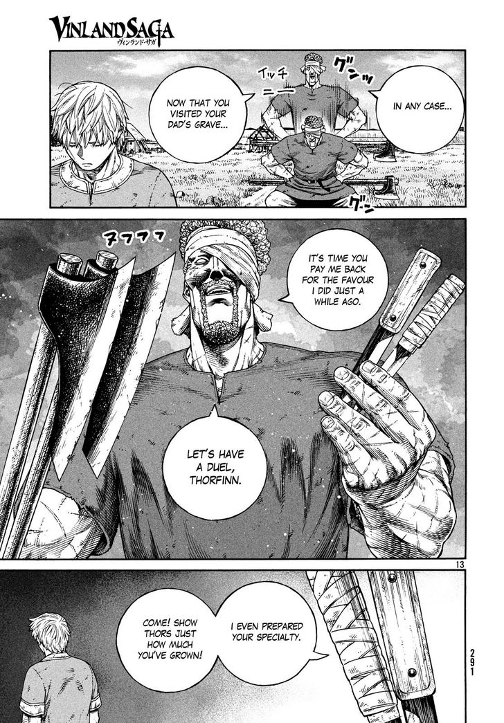 Vinland Saga Vol.22 Chapter 160 page 13