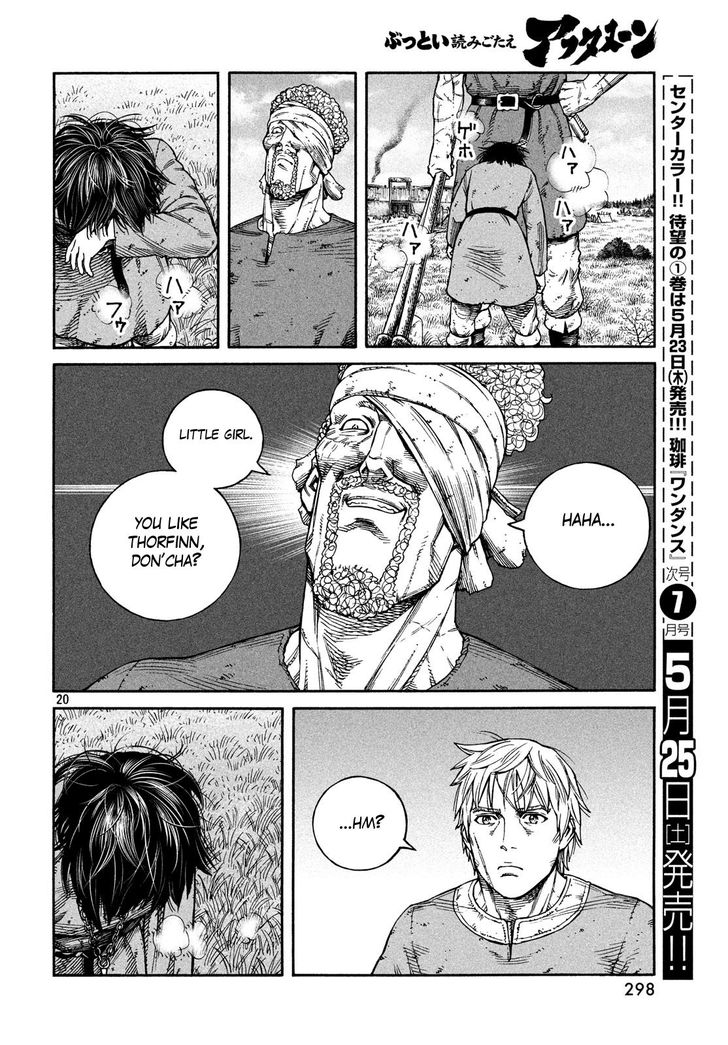 Vinland Saga Vol.22 Chapter 160 page 20