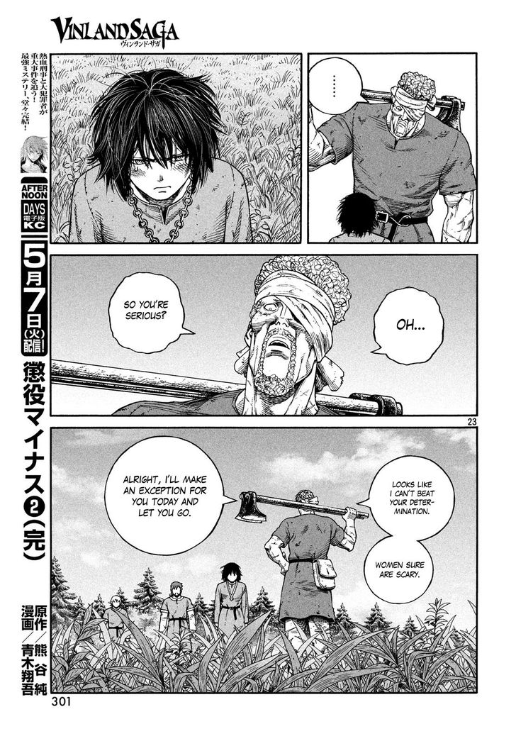 Vinland Saga Vol.22 Chapter 160 page 23