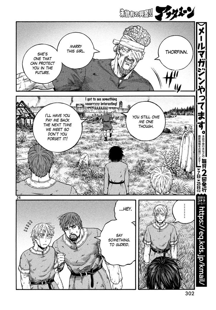 Vinland Saga Vol.22 Chapter 160 page 24