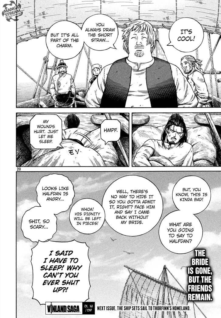 Vinland Saga Vol.22 Chapter 161 page 22
