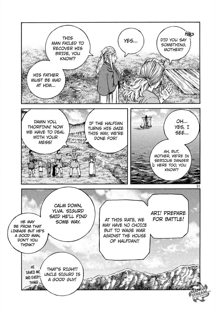 Vinland Saga Vol.22 Chapter 162 page 13