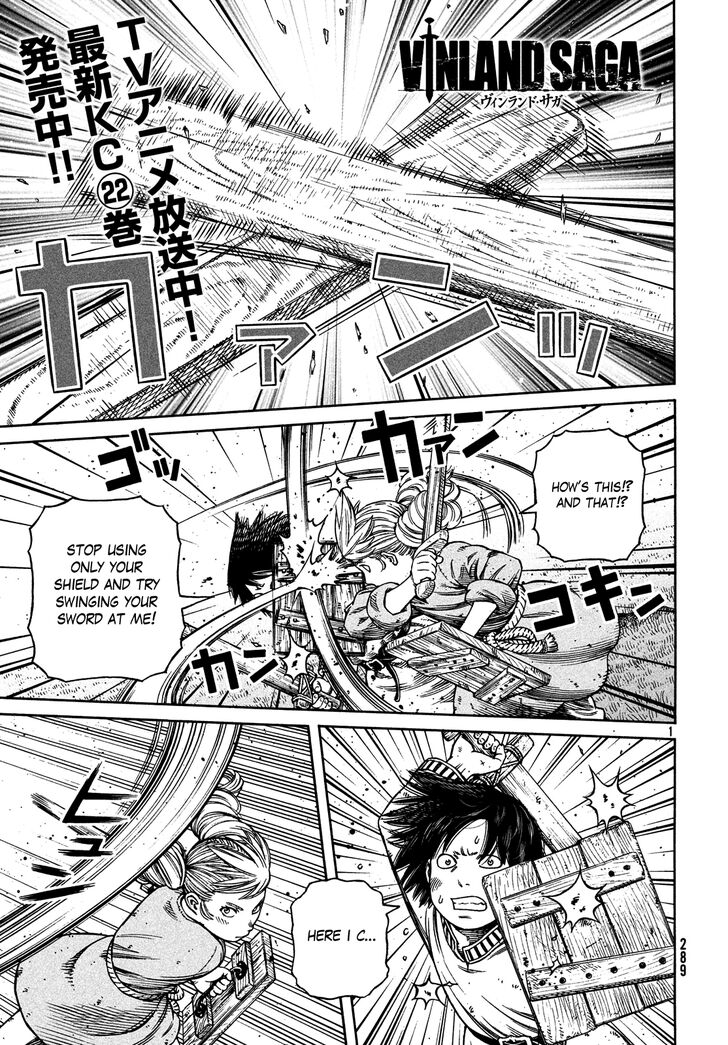 Vinland Saga Vol.23 Chapter 163 page 1