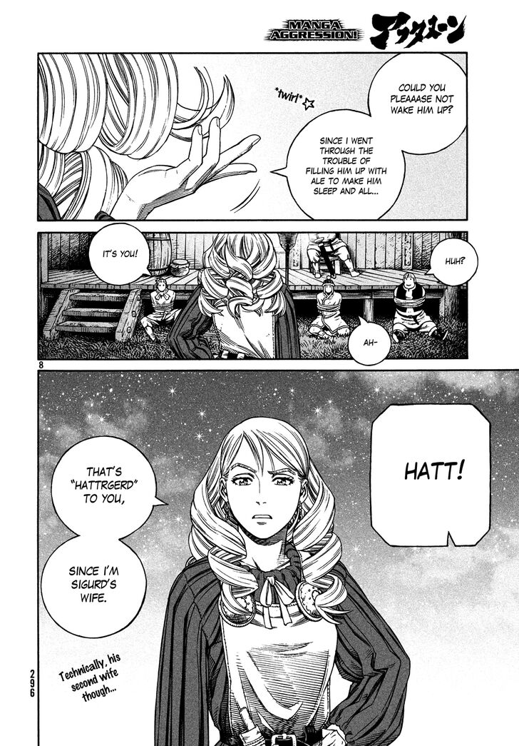 Vinland Saga Vol.23 Chapter 163 page 8