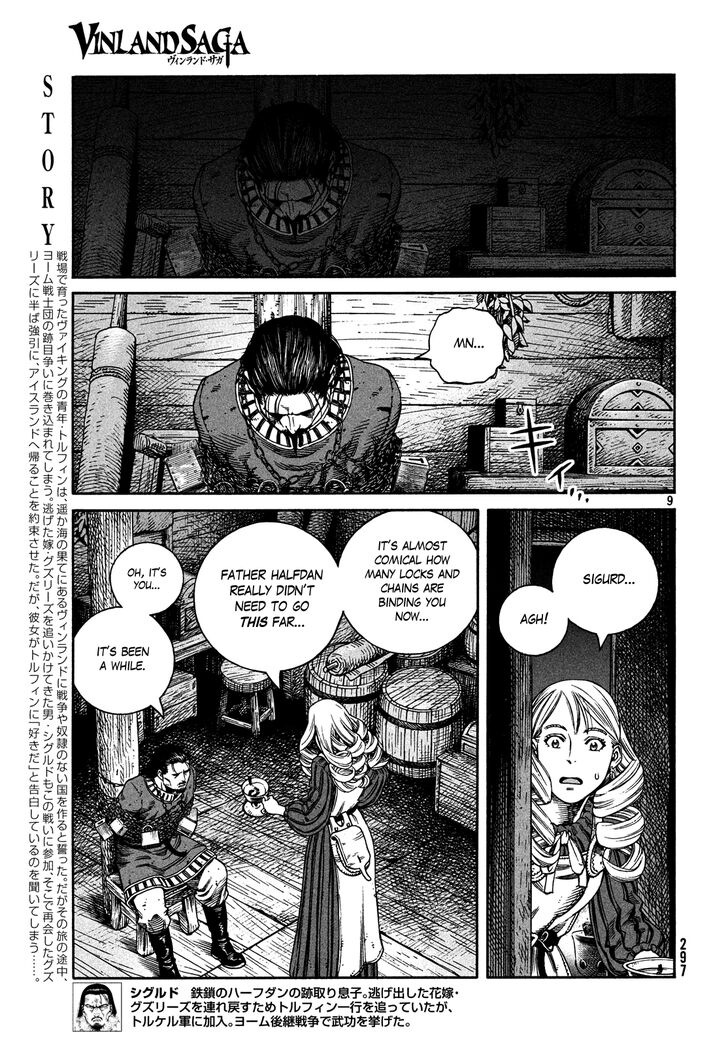 Vinland Saga Vol.23 Chapter 163 page 9