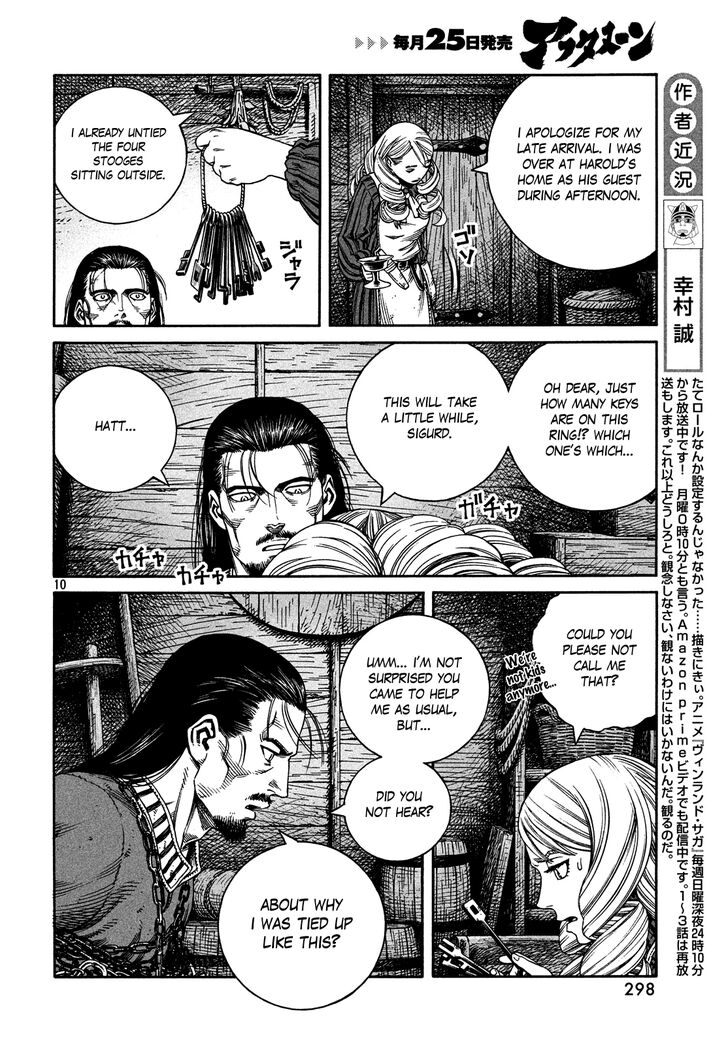 Vinland Saga Vol.23 Chapter 163 page 10
