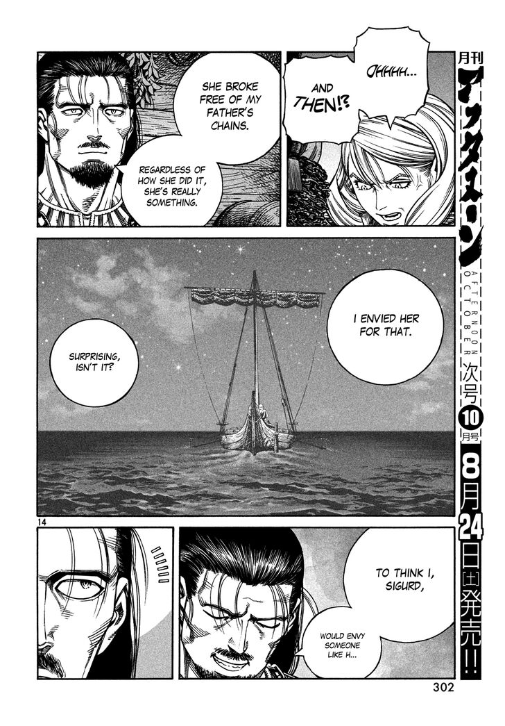 Vinland Saga Vol.23 Chapter 163 page 14