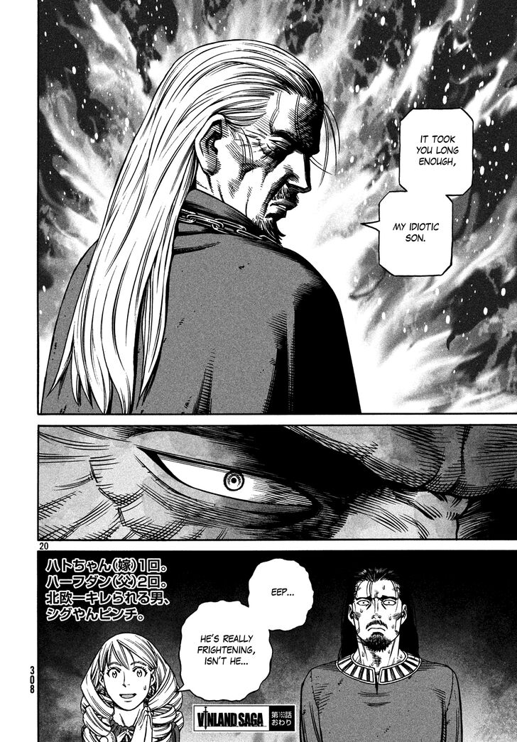 Vinland Saga Vol.23 Chapter 163 page 20