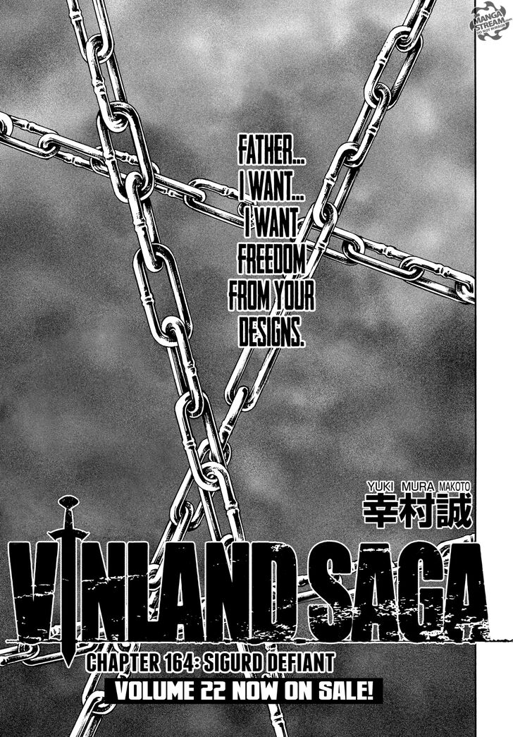 Vinland Saga Vol.23 Chapter 164 page 1