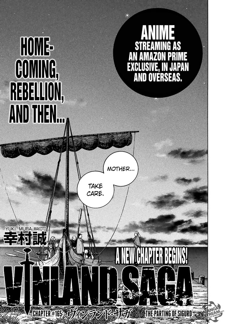 Vinland Saga Vol.23 Chapter 165 page 1