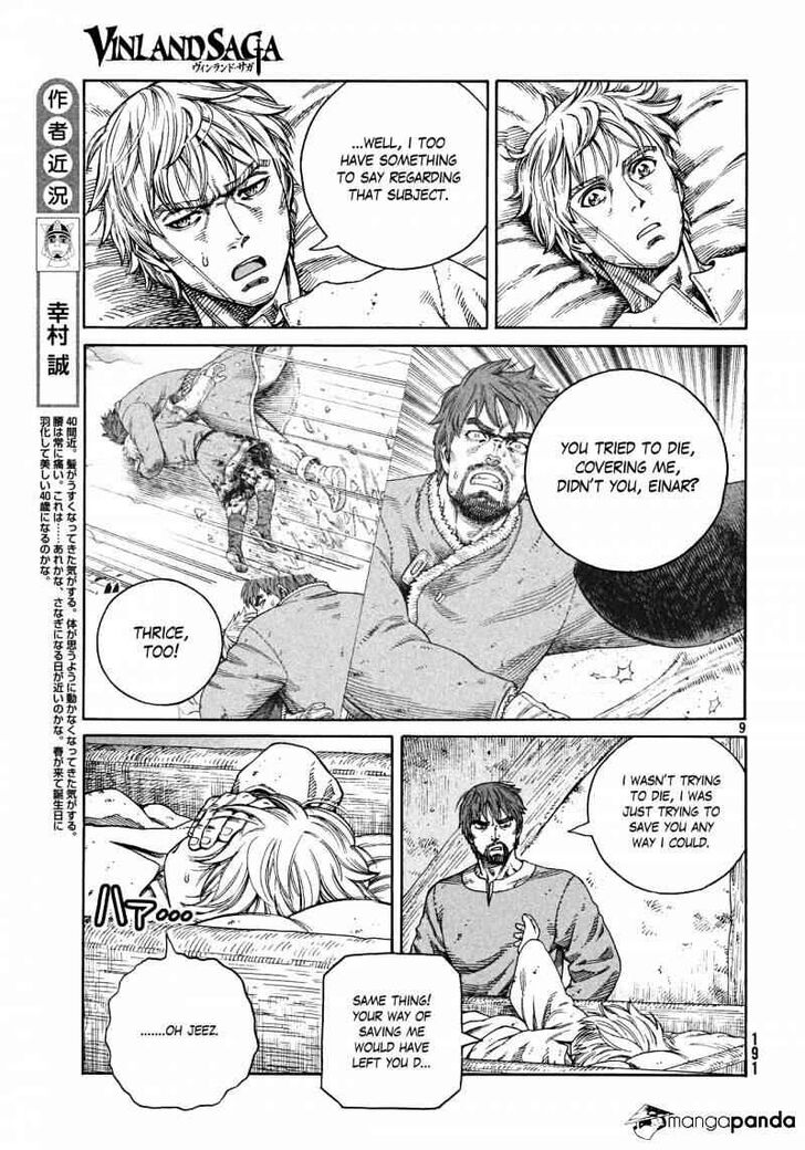 Vinland Saga Vol.25 Chapter 123.2 page 11
