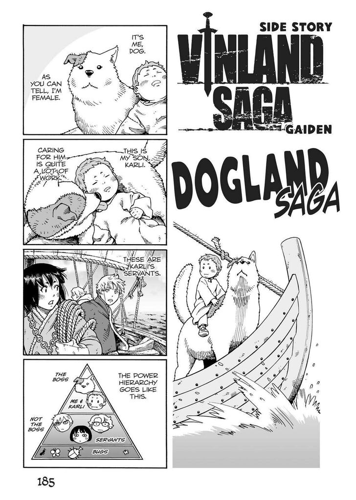 Vinland Saga Vol.25 Chapter 136.5 page 1