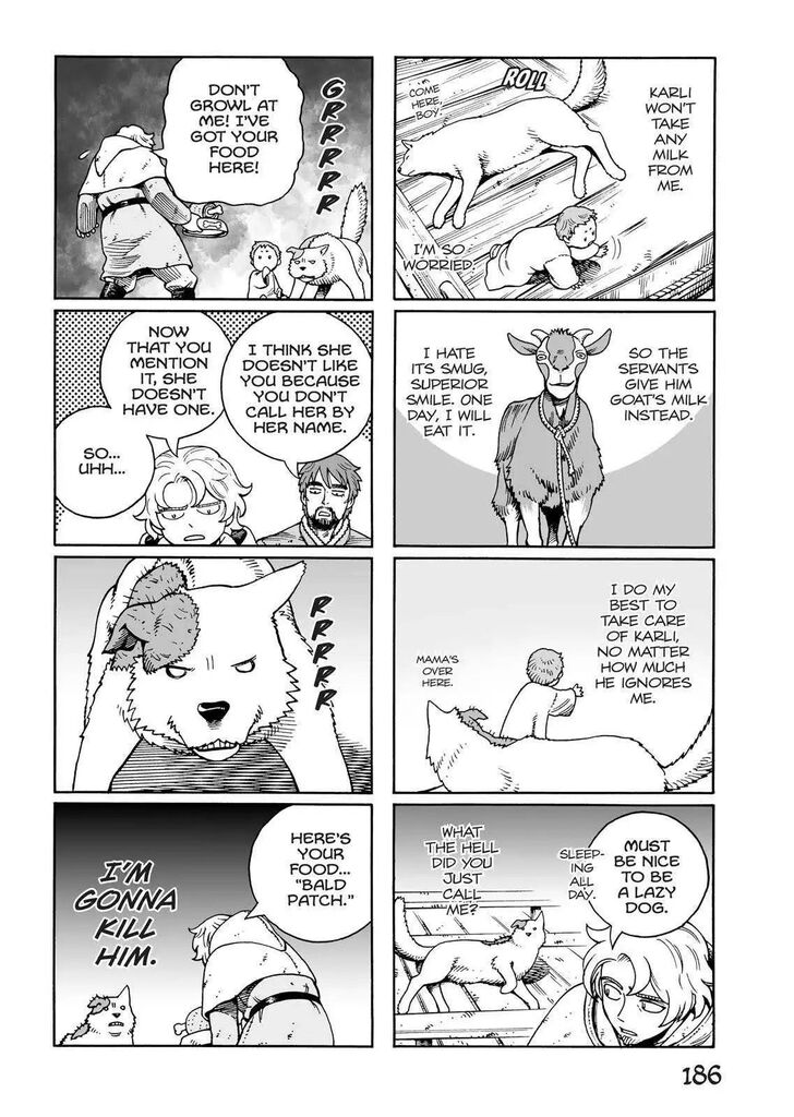 Vinland Saga Vol.25 Chapter 136.5 page 2