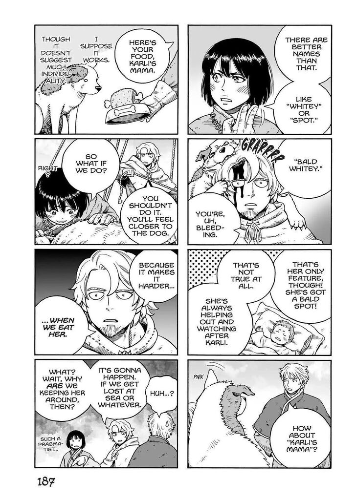 Vinland Saga Vol.25 Chapter 136.5 page 3