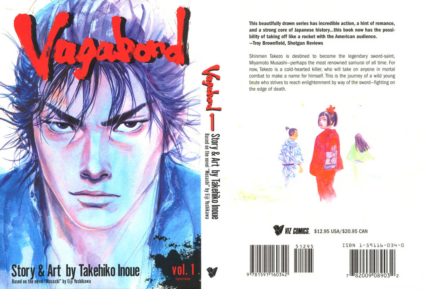 Vagabond Vol.01 Chapter 001 page 20