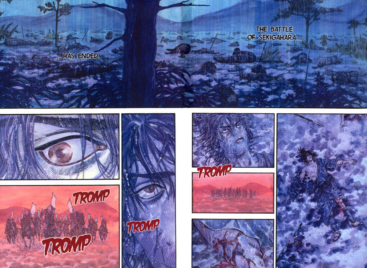Vagabond Vol.01 Chapter 001 page 2