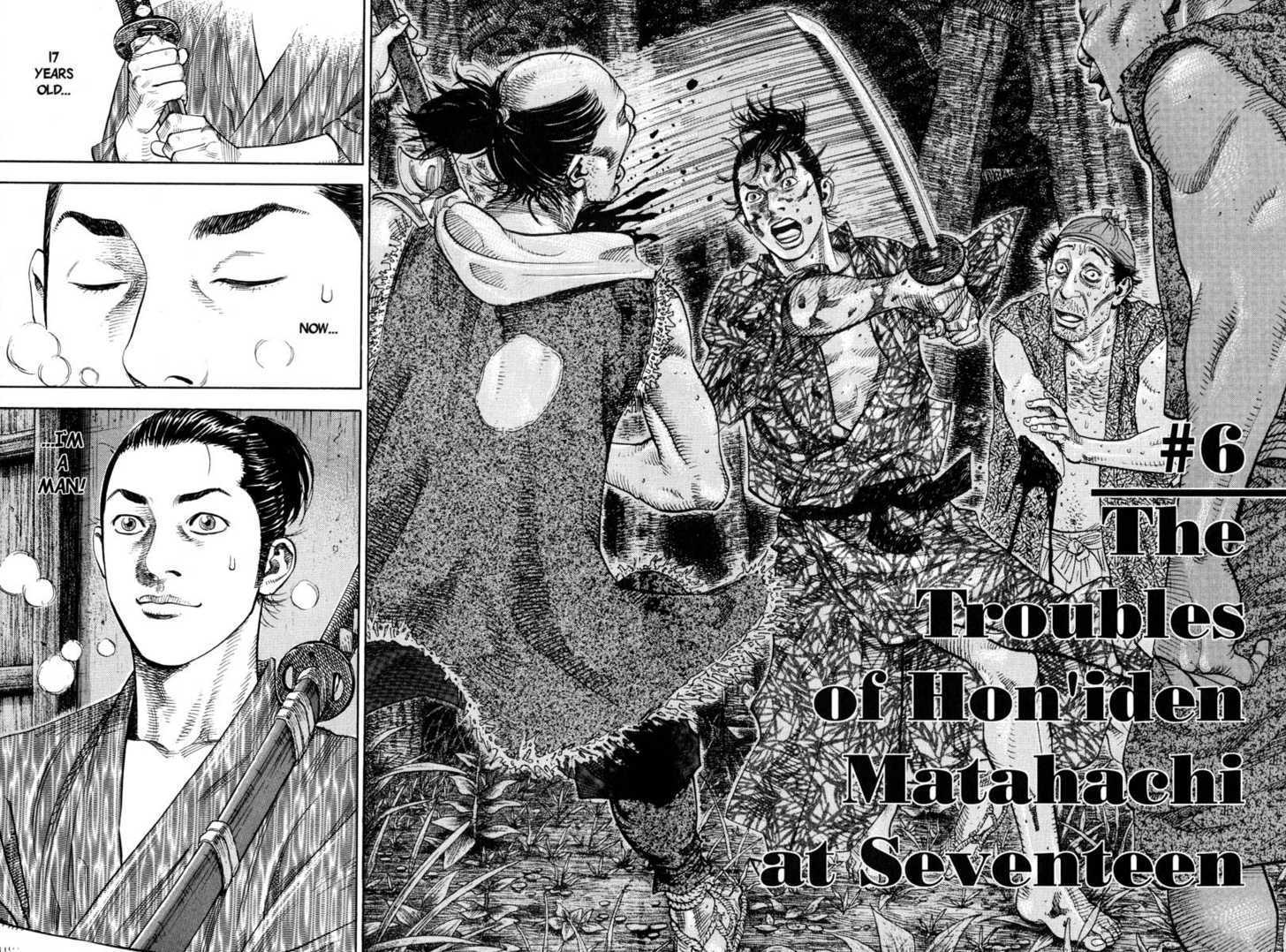 Vagabond Vol.01 Chapter 006 page 4