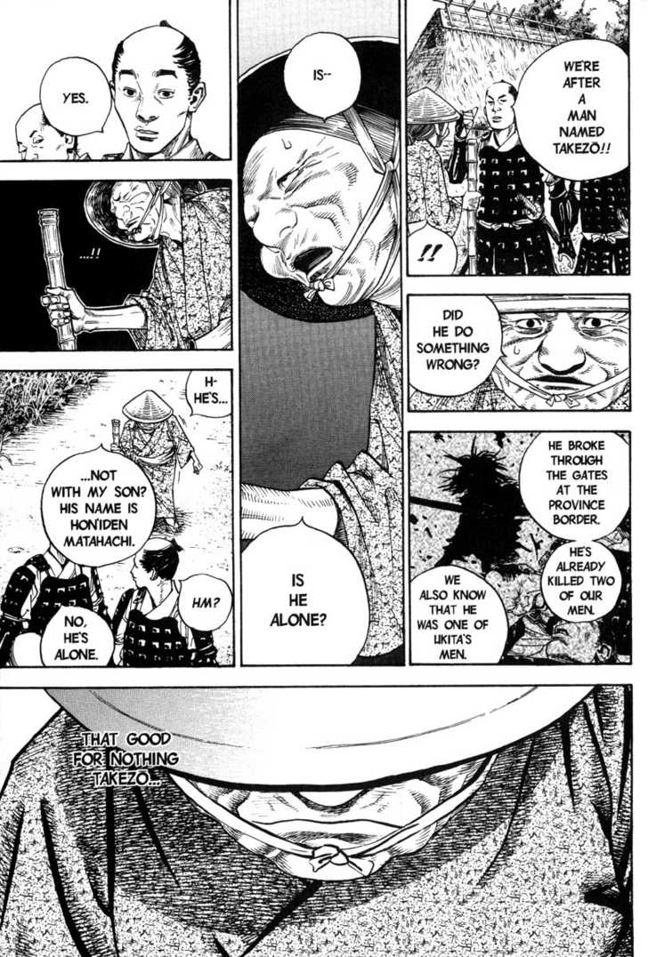 Vagabond Vol.01 Chapter 008 page 13