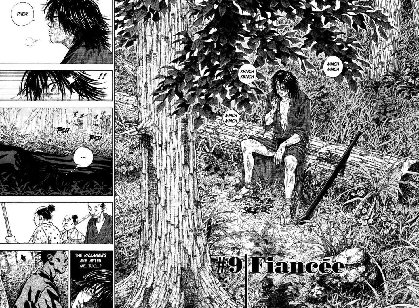 Vagabond Vol.01 Chapter 009 page 4