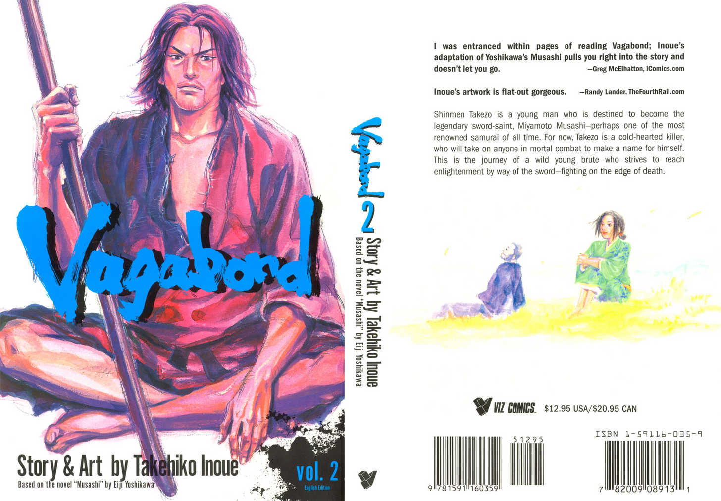 Vagabond Vol.02 Chapter 011 page 25