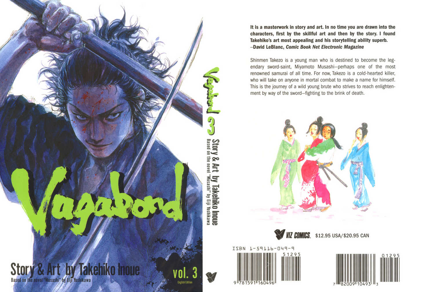 Vagabond Vol.03 Chapter 022 page 20