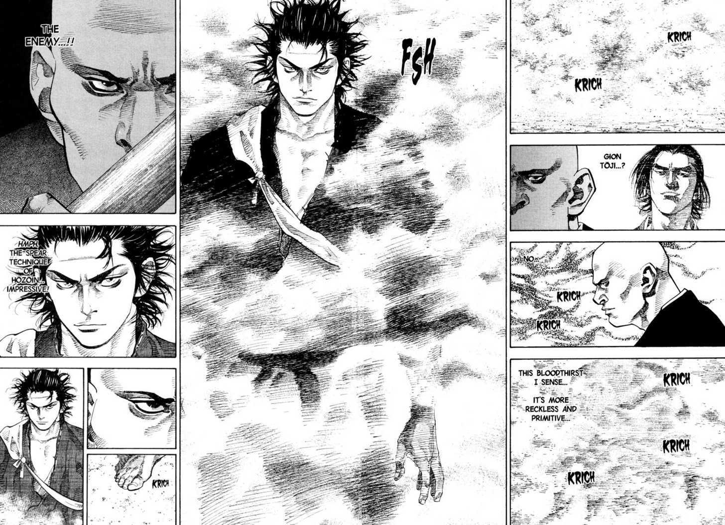 Vagabond Vol.04 Chapter 040 page 6