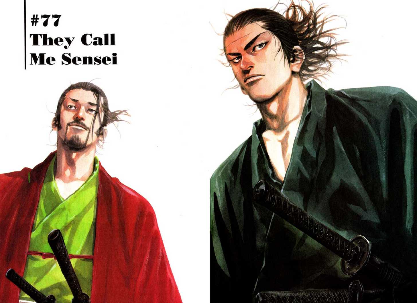 Vagabond Vol.08 Chapter 077 page 4