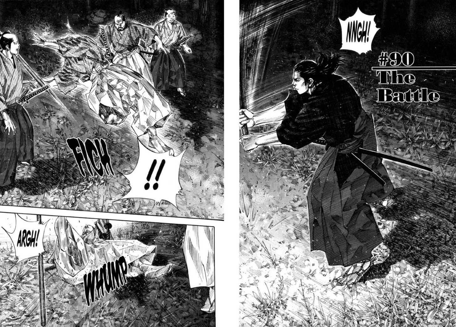Vagabond Vol.10 Chapter 090 page 4
